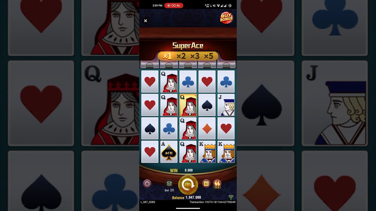 Super Ace!! Huge Win!! 