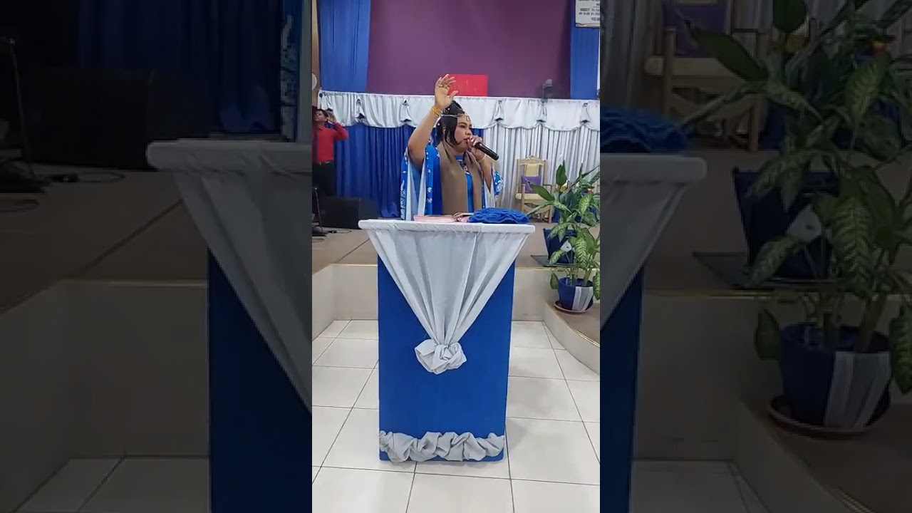 PROPHETESS CHRISTENE MCLEAN.THEME: ARE WE HEARING THE VOICE OF GOD AND TRULY FOLLOWING HIS WORD?PT 2