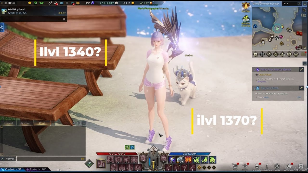Lost Ark | Gold Generating Alts at 1340 or 1370?