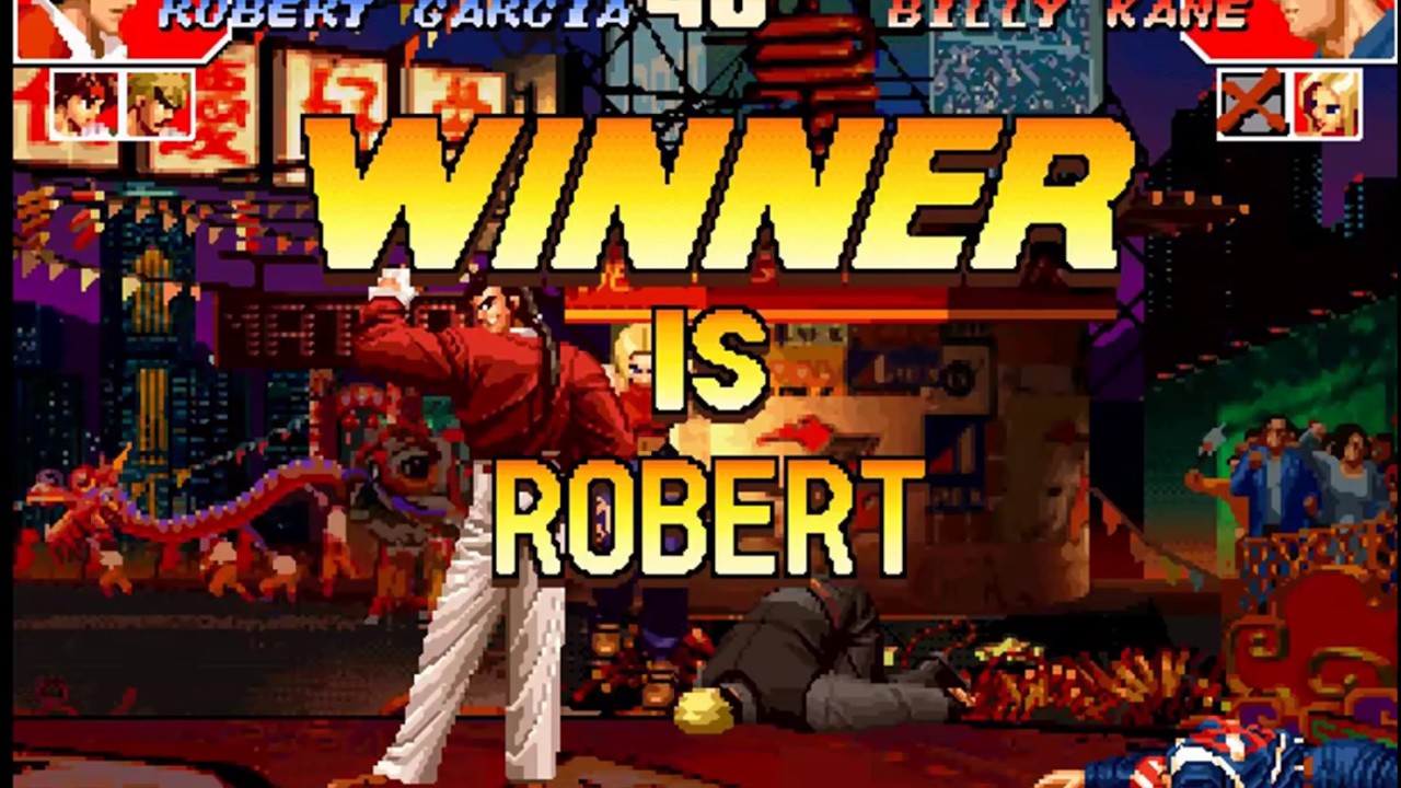 KOF 97 Ryo, Robert, Yuri Art of Fighting Team (Historia, Ending, Gameplay, Playthrough, Walkthrough)