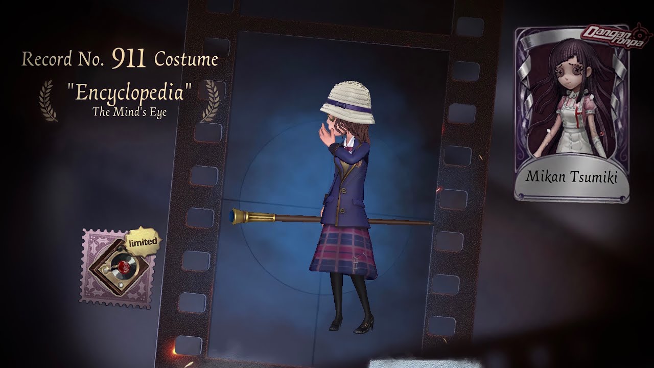 Identity V | *GIFT FROM A FRIEND* + Mind’s Eye “Encyclopedia” Gameplay & MIKAN!