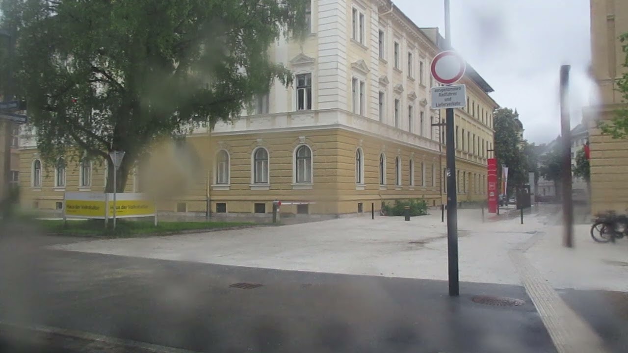 Umleitungsfahrt KMG Klagenfurt