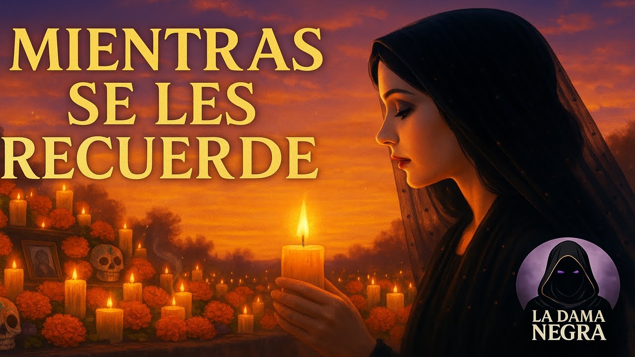 La Dama Negra – Mientras Se Les Recuerde Symphonic Gothic Metal | Día de Muertos & Halloween Special