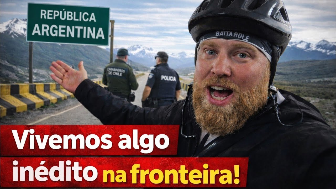 BAITA ROLÊ 809| Pedalamos a 3°C na escuridão… e a fronteira nos surpreendeu!