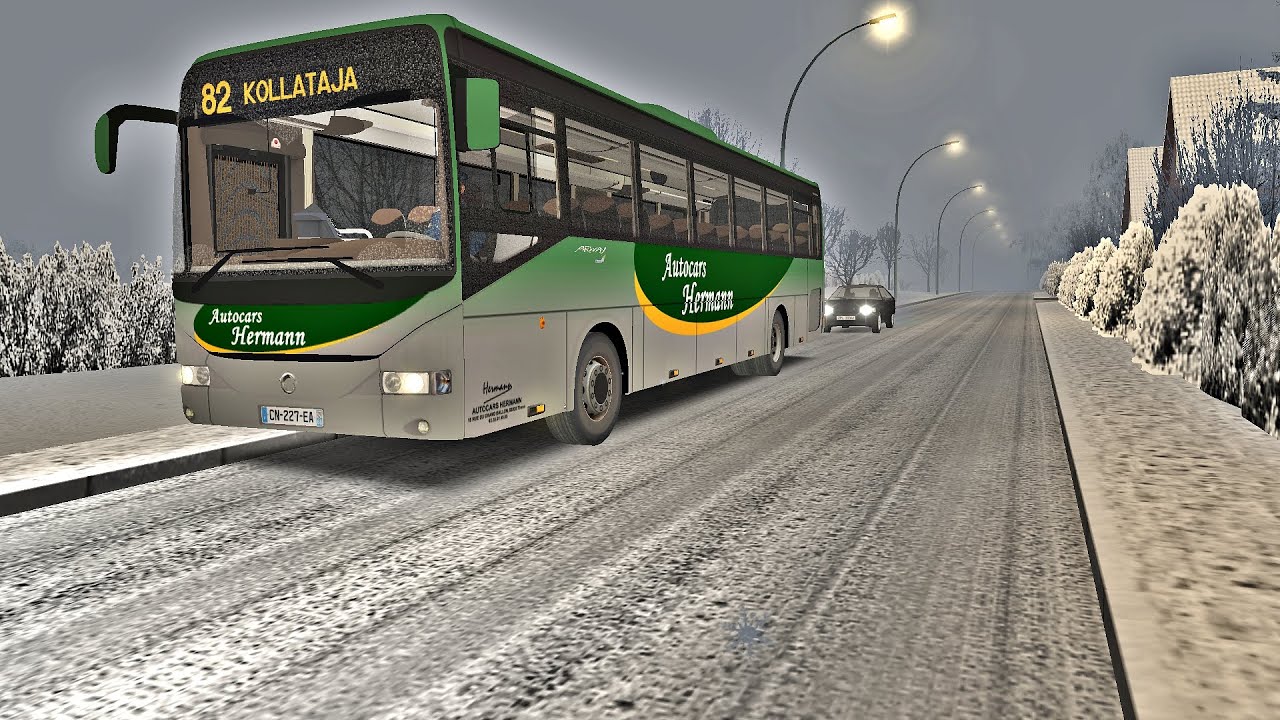 OMSI 2 - Irisbus Arway - Projekt Szczecin - Line 82
