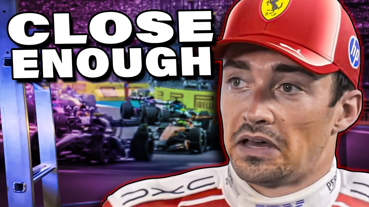 F1 Felt Normal Again and That's Weird.