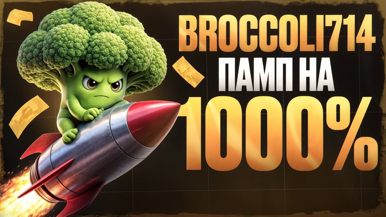 ПАМП НА 1000% В НОВЫЙ ГОД | BROCCOLI714