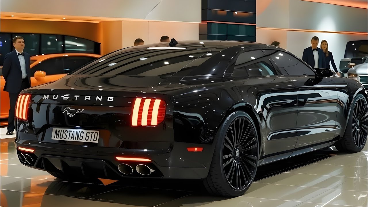 2026 Mustang GTD Official Reveal – The Most Extreme Mustang Ever Built!