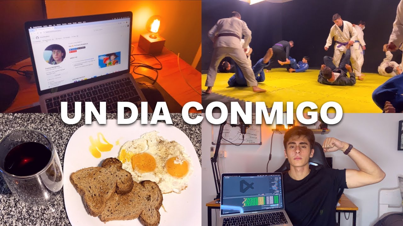 Un D&iacute;a en la Vida de un Programador JUNIOR - Argentina