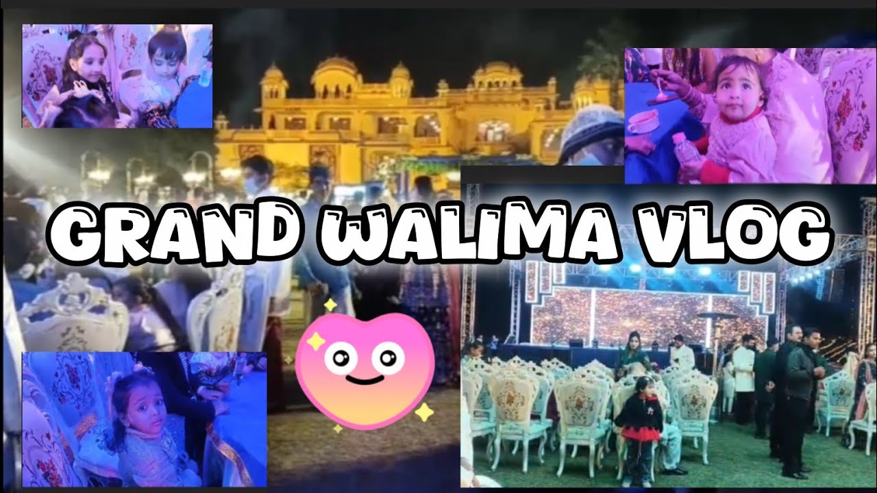 Grand walima party vlog | wadding party 
