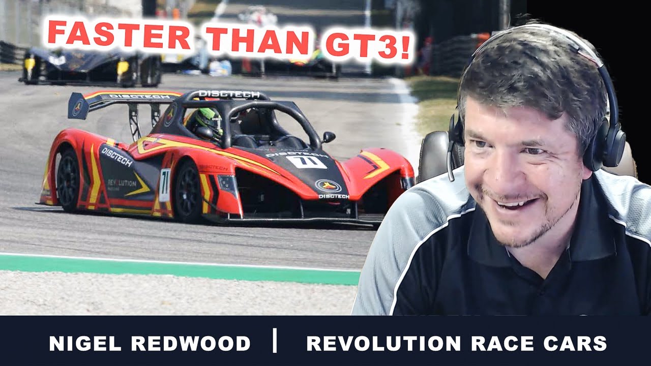 The Revolution A-One Is A Trackday Weapon w. Nigel Redwood | Revolution Race Cars