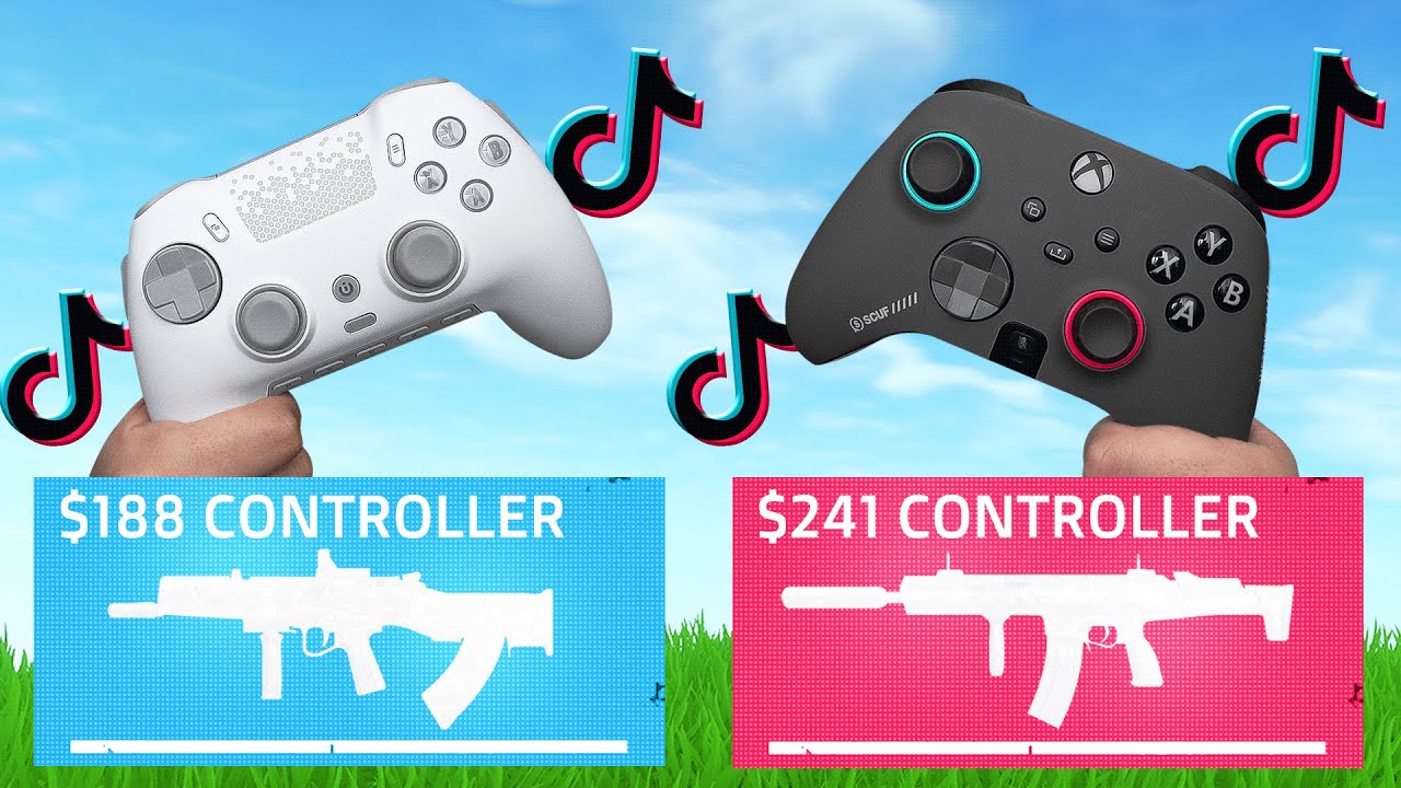 I Won Warzone on the MOST EXPENSIVE TikTok Shop Controllers