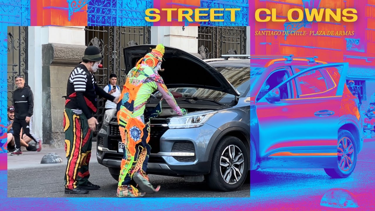 Arristas Irreverentes Karcocha & Mimo Lois Santiago de 🇨🇱 Parte 2, Video gracioso