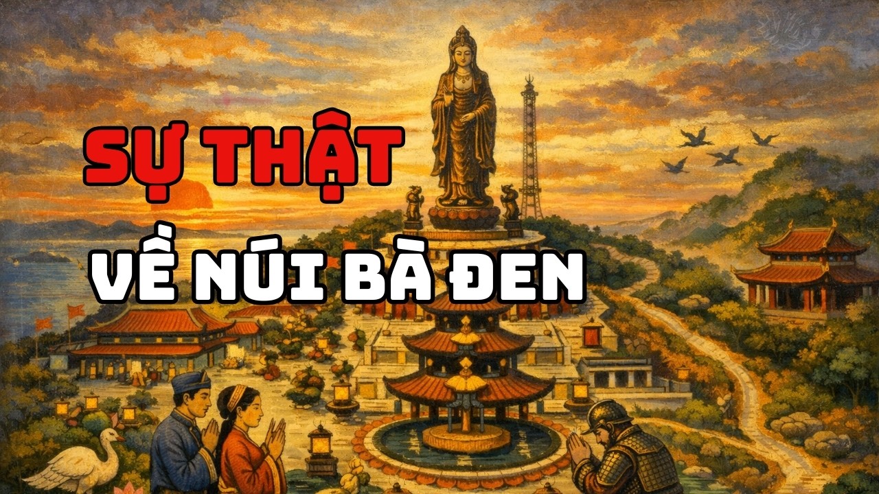 Sự Thật Về Núi Bà Đen – Từ Bi Kịch Thiếu Nữ Đến Linh Sơn Bất Tử