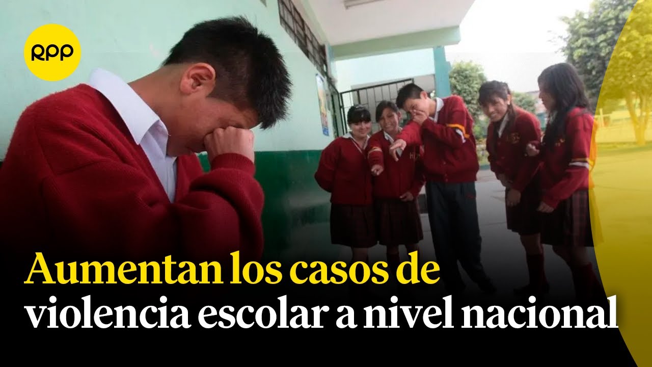 ¿Cómo pueden los padres sobrellevar los casos de violencia en los colegios?