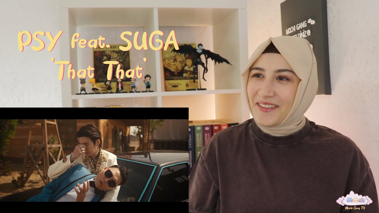 PSY - 'That That (prod. & feat. SUGA of BTS)' REACTION | KPOP TEPKİ