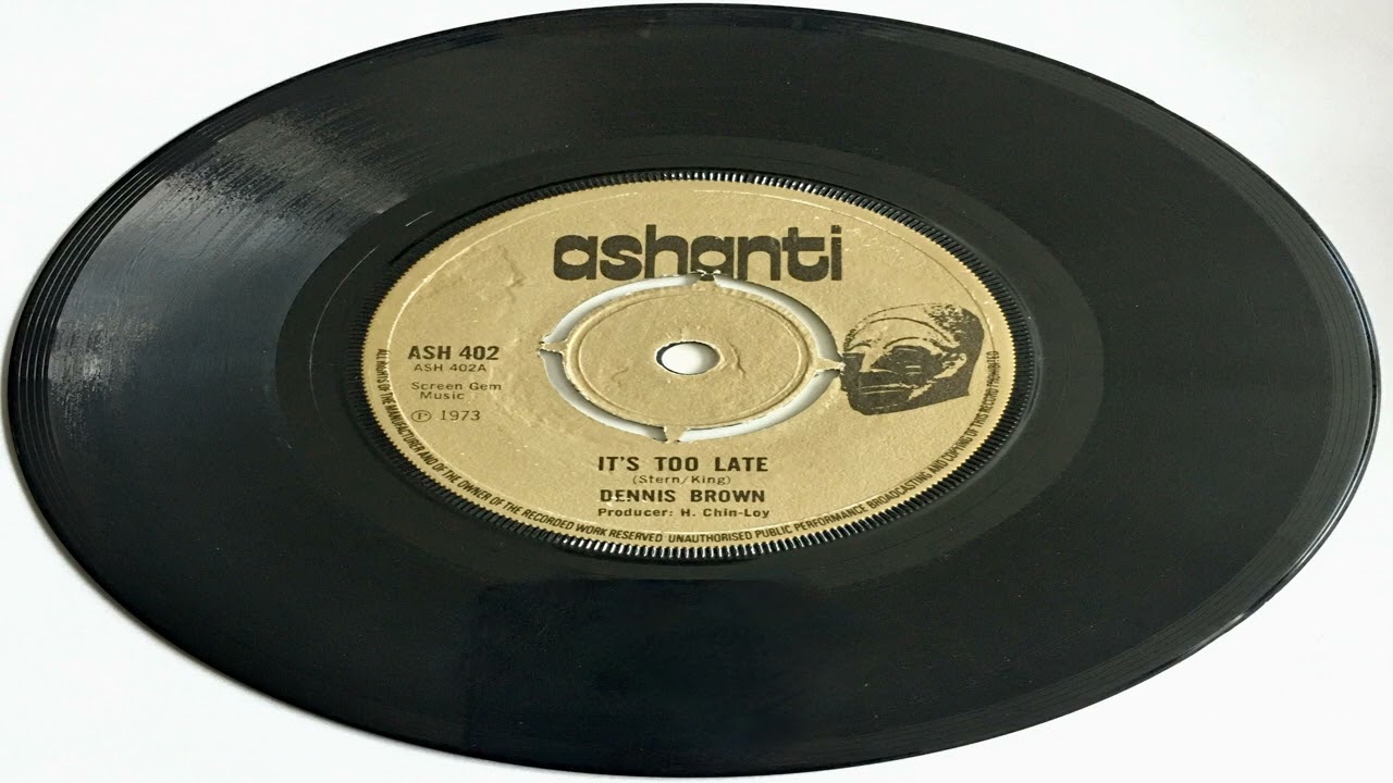 Dennis Brown - It's Too Late 1973