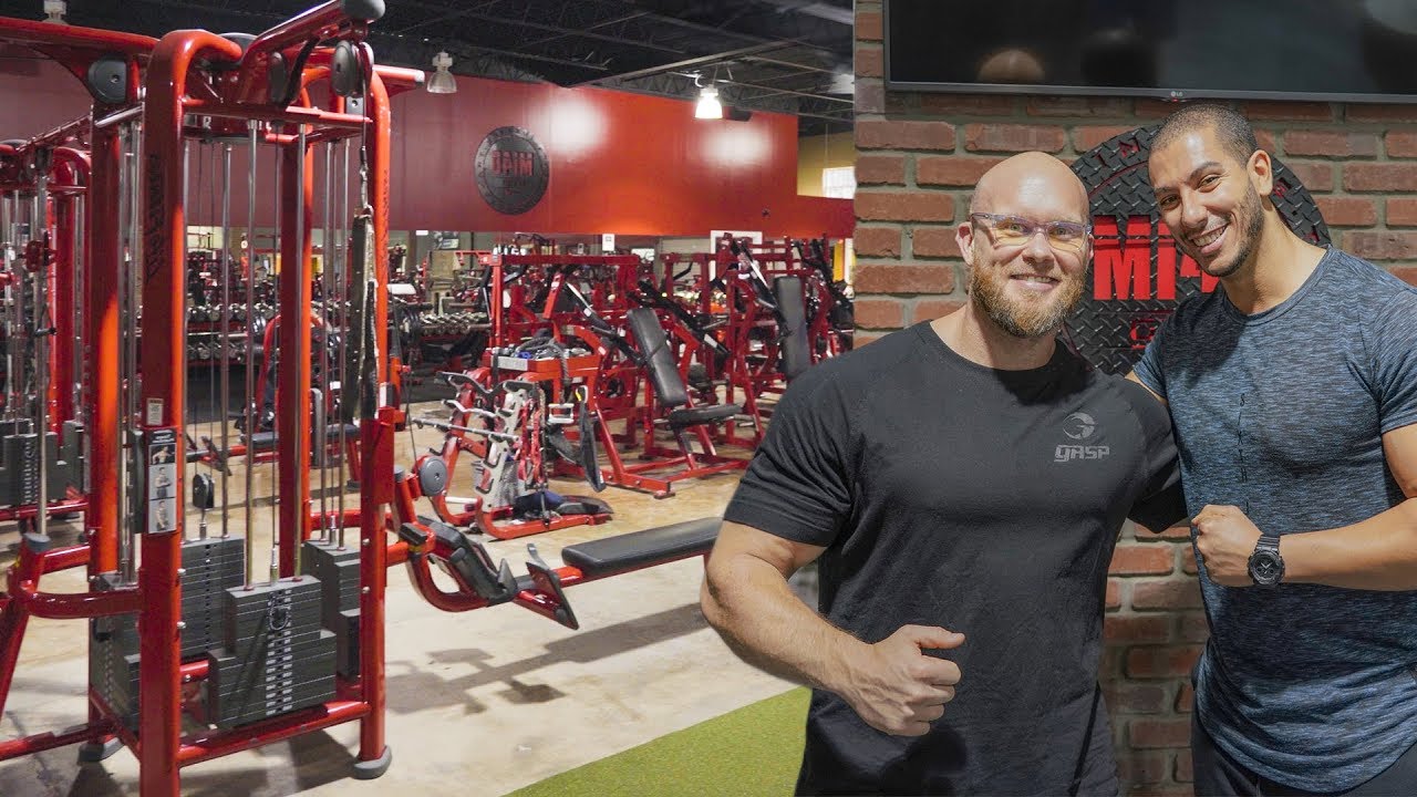 La MEILLEURE salle de musculation au MONDE (vraiment)