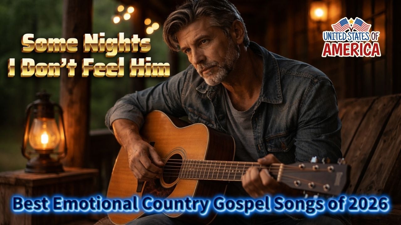 Best Emotional Country Gospel Songs of 2026 | Top Faith Hits - Some Nights I Don’t Feel Him