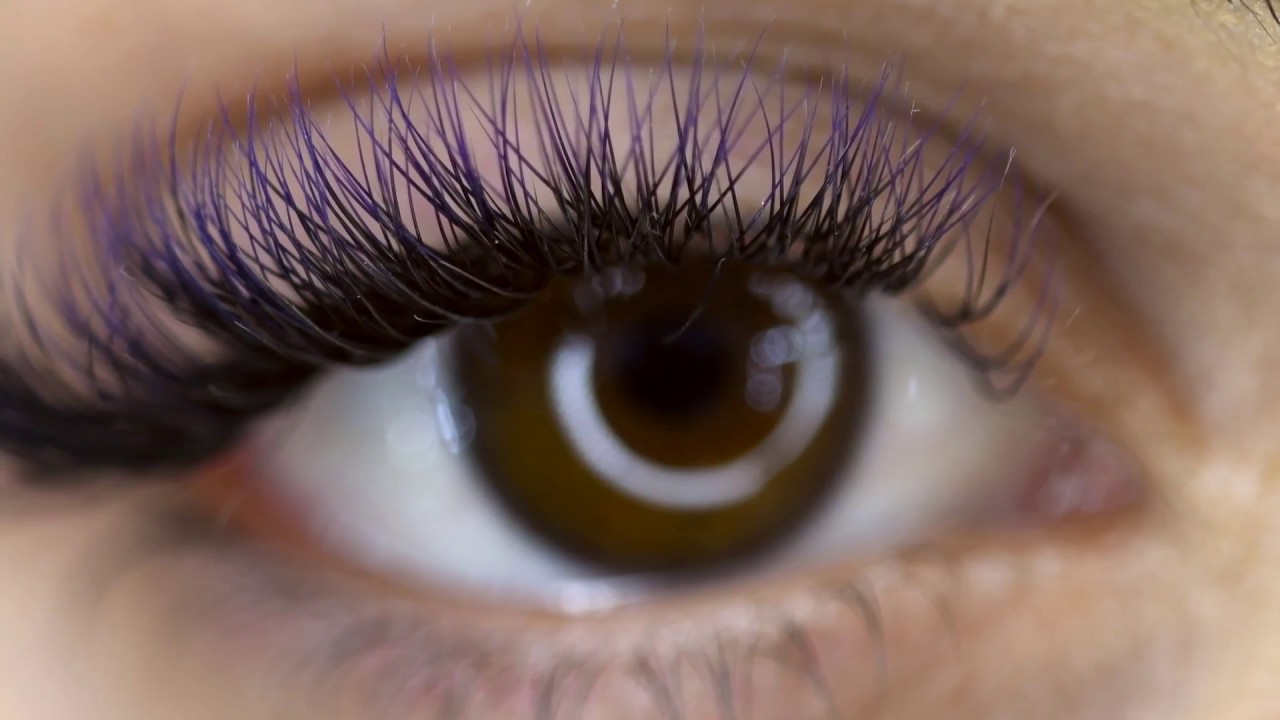 Cum să aplici extensii de gene permanente Cupio - model special - Purple