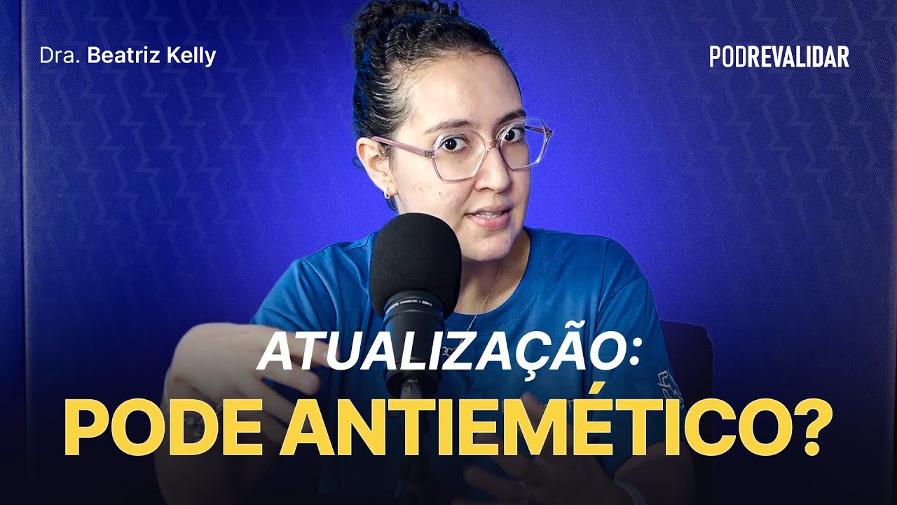 🚨 O NOVO PERFIL DA PEDIATRIA: Crise Febril, Diarreia e Pneumonia no Revalida!