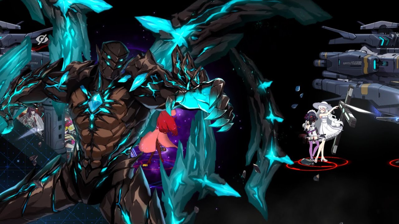 Replacer King - CounterSide pvp