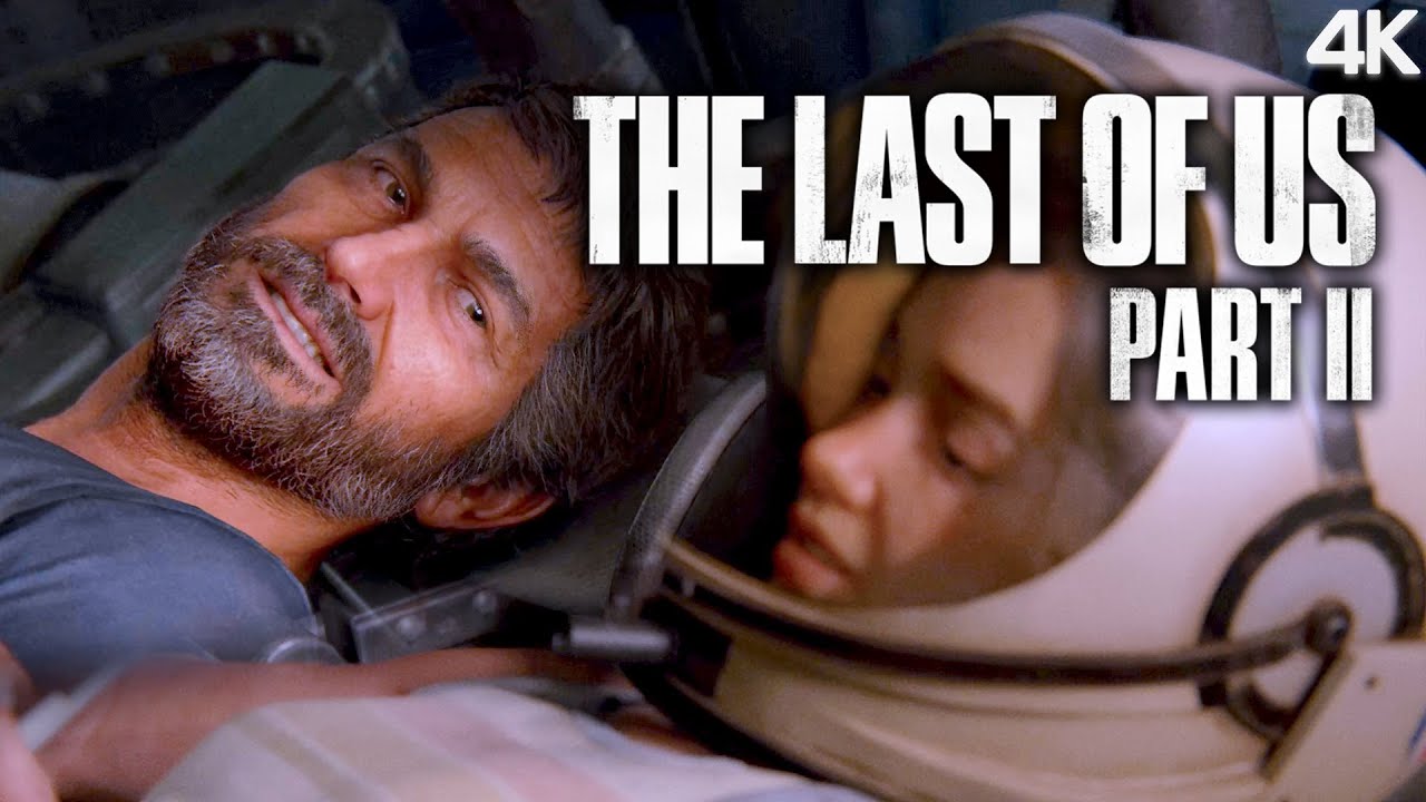 Joel & Ellie at The Museum [4K] The Last of Us Part II  [TLOU1 VIBES]