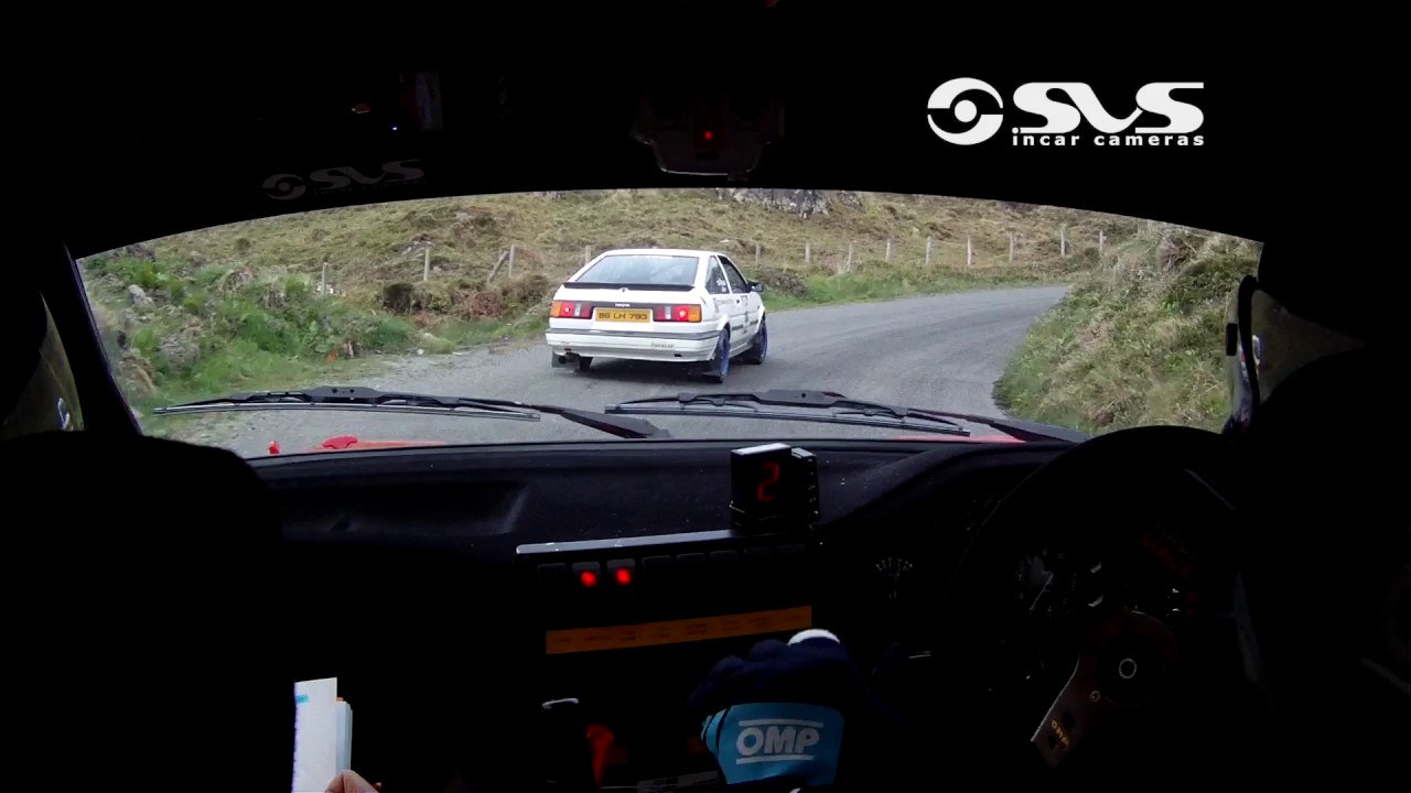 2017 Killarney Rally of the Lakes - Damien O'Sullivan & Eoghan McCarthy - Stage 3