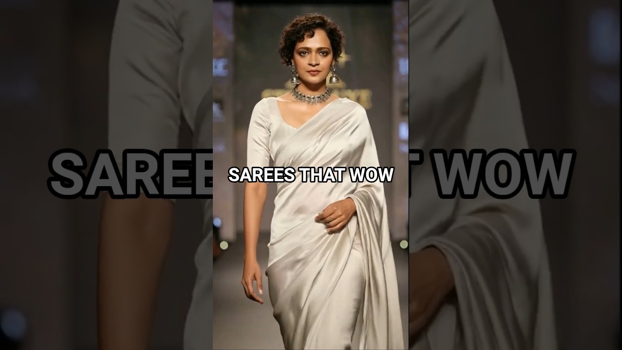 ✨ Strutluxe &bull; Luxury Fashion Visuals | Elegant Saree Looks Every Woman Needs ✨