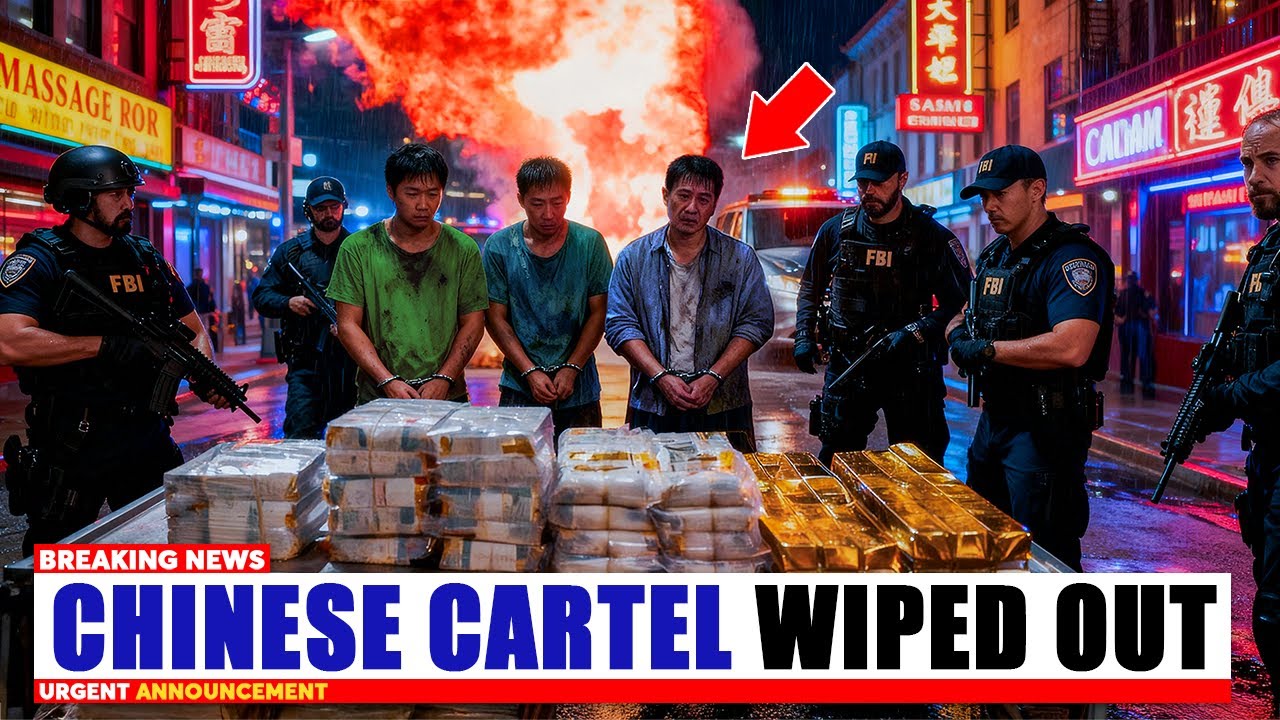 FBI & ICE Smash China-Linked Cartel Hub — $20,000,000 in Fentanyl Pills Seized