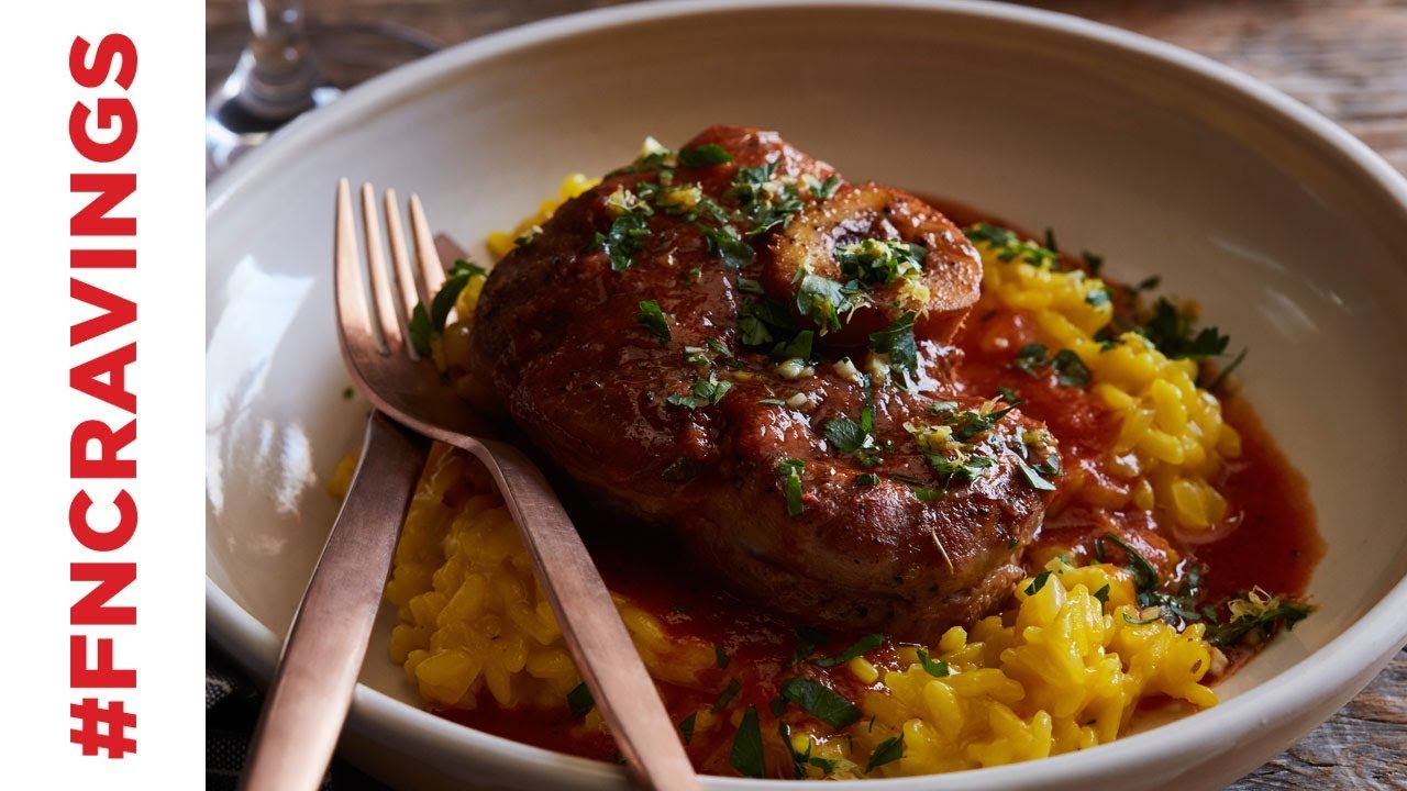 Osso Buco with Risotto Milanese | Food Network