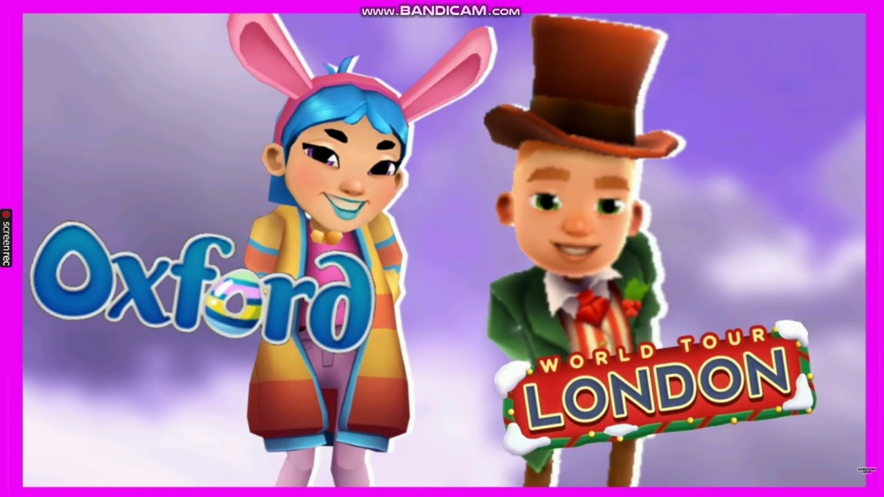 Subway Surfers London x Oxford ( Music Mashup )