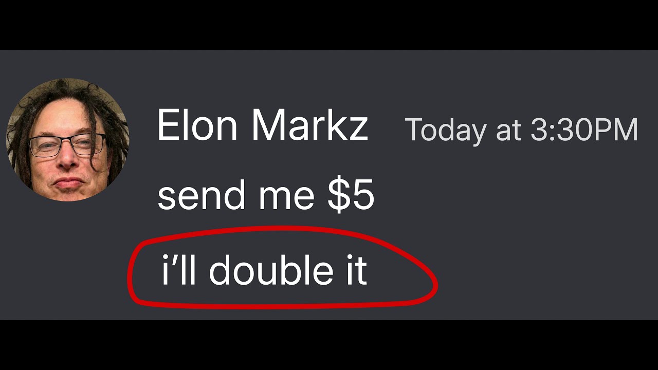 Meeting Elon Musk On Discord