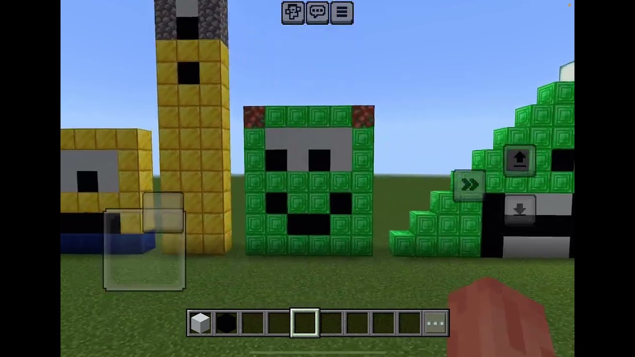 Counting by 3 numberblocks Minecraft