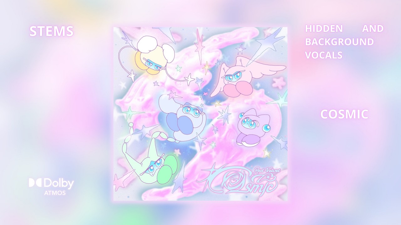 Red Velvet - Cosmic [Dolby Atmos Stems | Hidden and Background Vocals] + DL