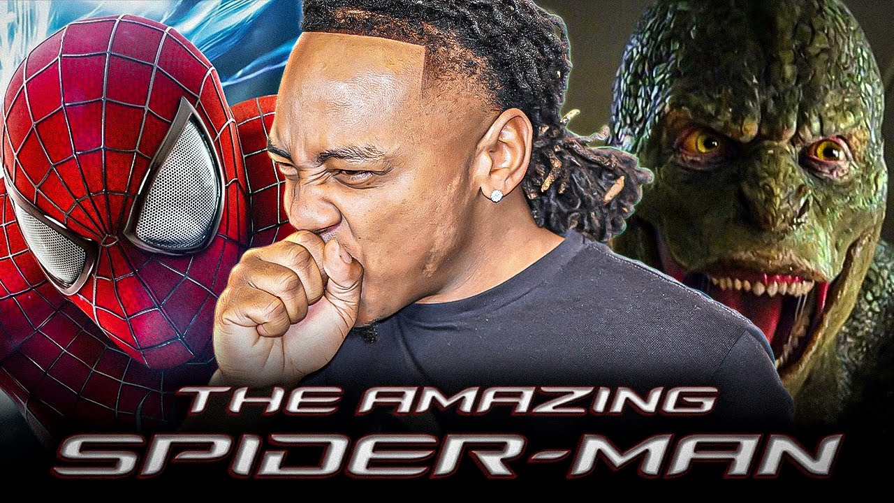 I Enjoyed Andrew Garfield in * The Amazing Spider-Man *
