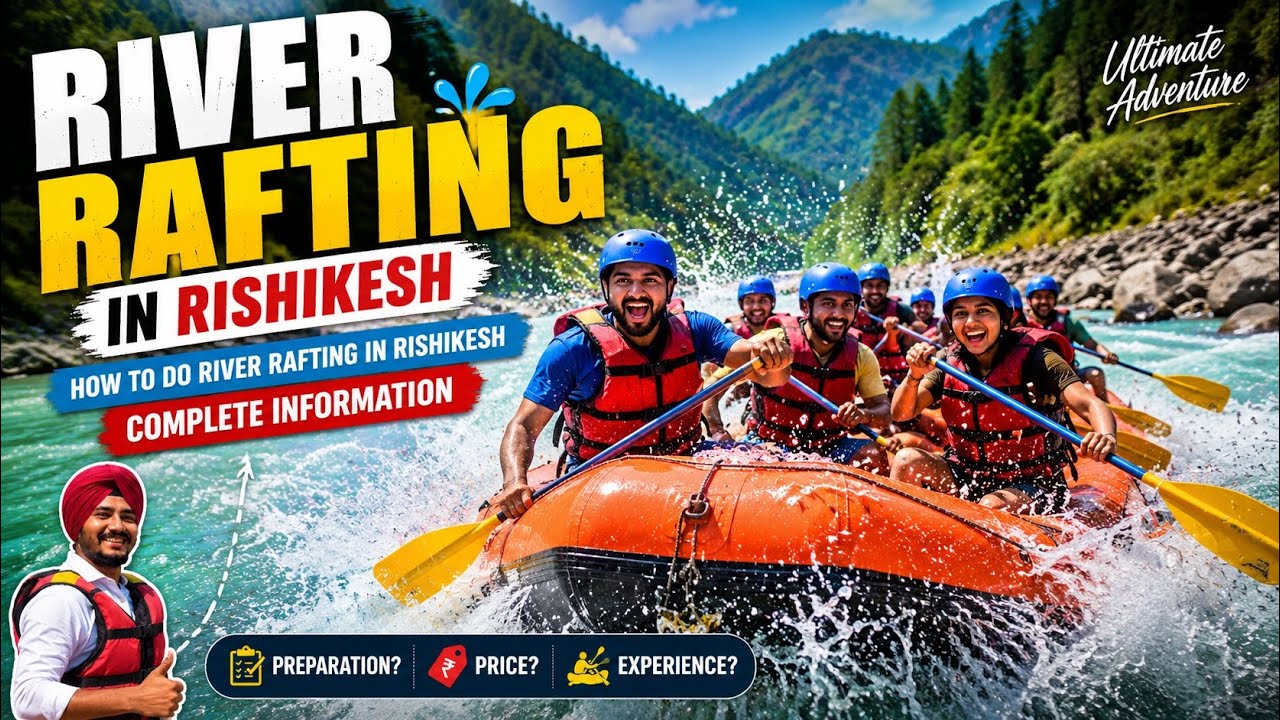 River Rafting in Rishikesh | Full Experience and Details | River Rafting 2026