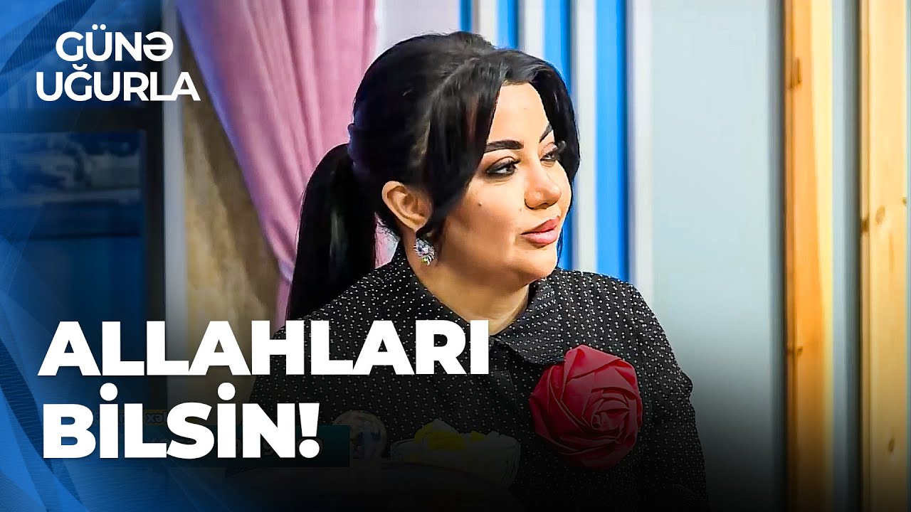 Günə Uğurla - Nişanə Baxışova - Üzümə gülüb dalımca danışırlar