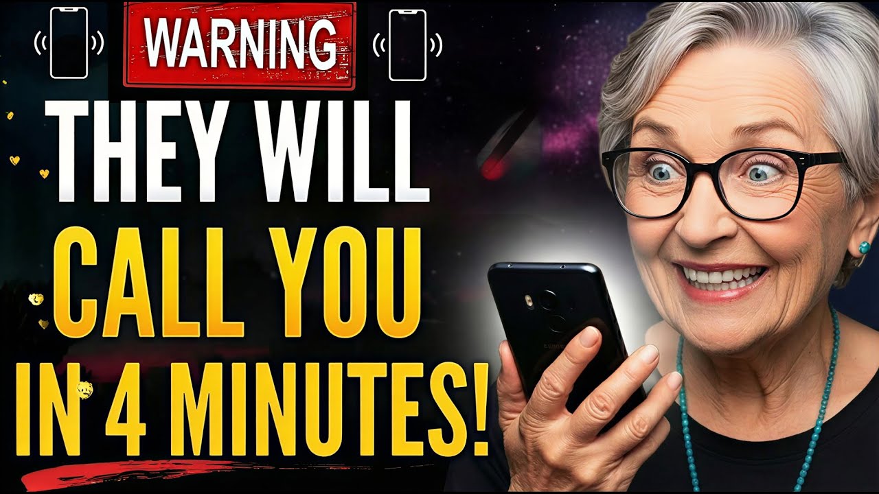 [WARNING] They Will Call You Within 4 Minutes Of Listening To This! 😲
