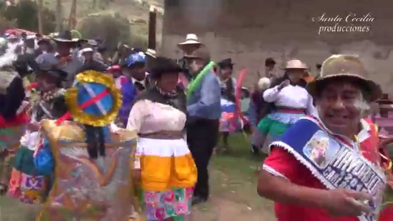 FIESTA PATRONAL EN HONOR A LA VIRGEN DE LA CANDELARIA DE CHACAPAMPA 2015 - PARTE IV