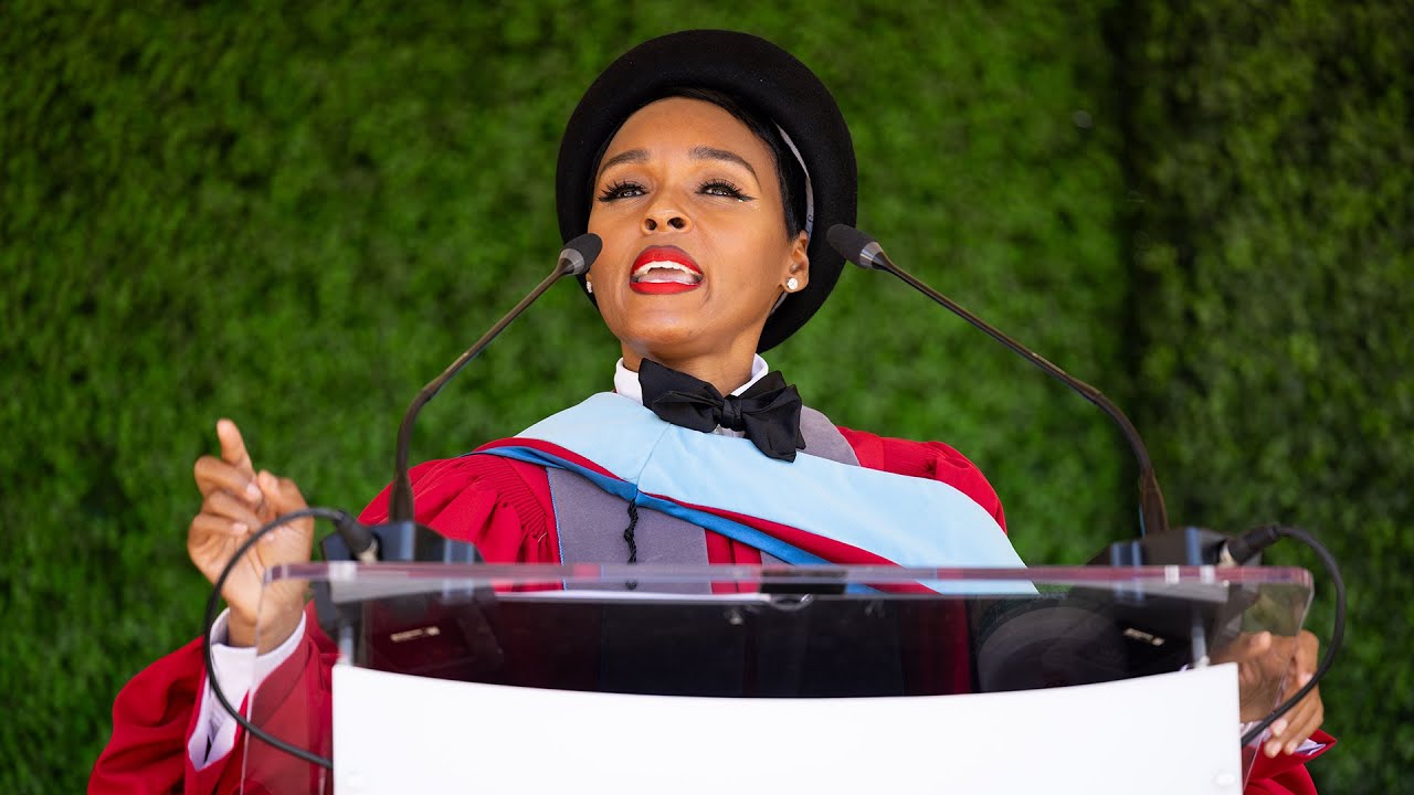 Janelle Monáe Addresses 2024 Graduate Commencement