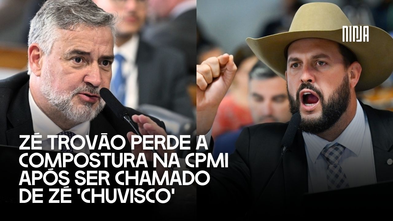 🔥Paulo Pimenta deixa Z&eacute; Trov&atilde;o enfurecido ao cham&aacute;-lo de 'Z&eacute; Chuvisco' na CPMI🔥