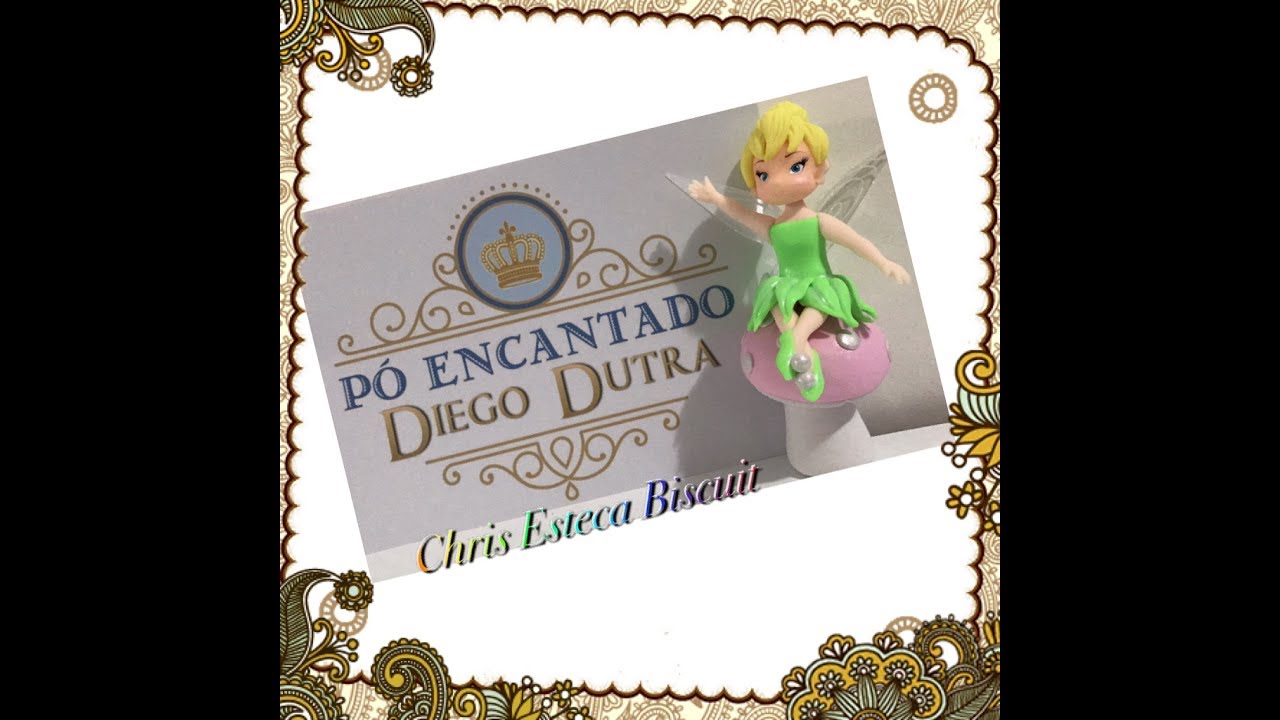 Sininho Fofinha e NOVA PARCERIA!!!!!!!