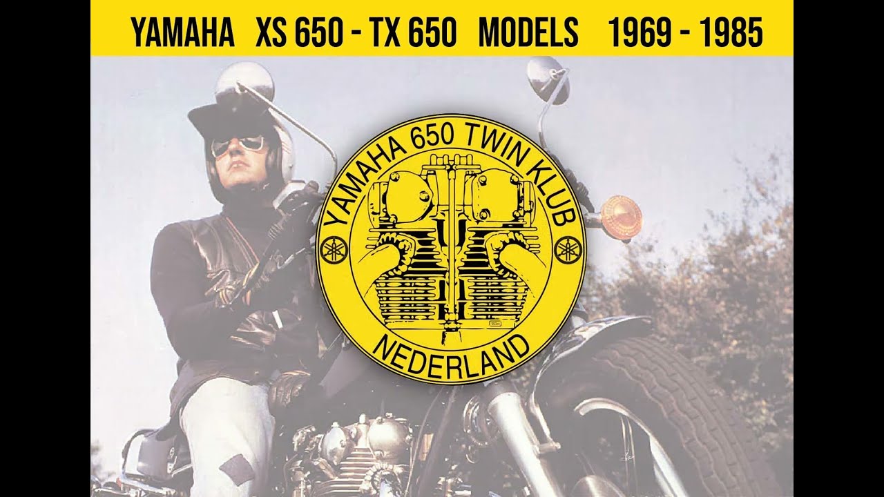 History of the Yamaha XS 650 & TX 650 Models