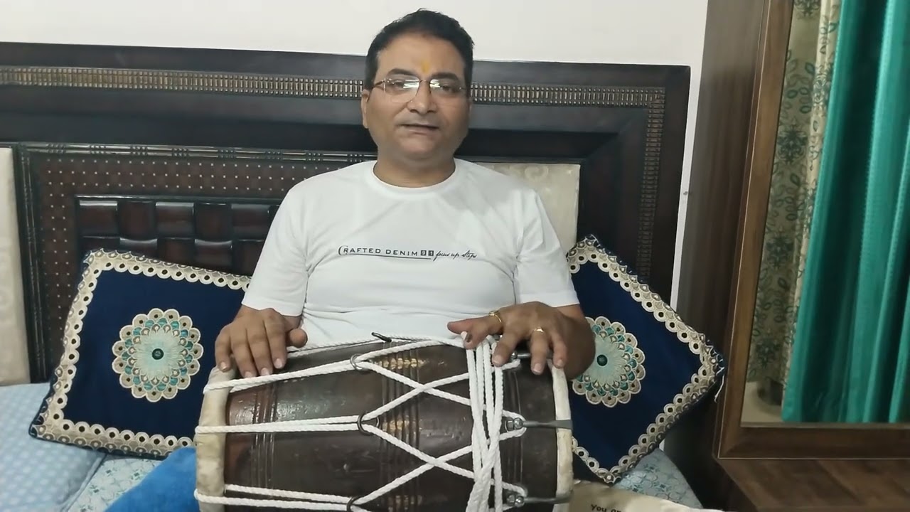 DAGABAAZ RE DHOLAK TUTORIAL ( PART -1)||TANOJ DIXIT||TANOJ SANGEETALAYA