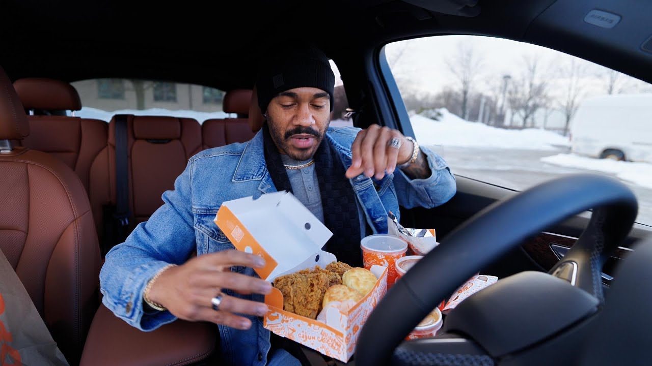 NOTHING Hits Like This Type Of Popeyes.