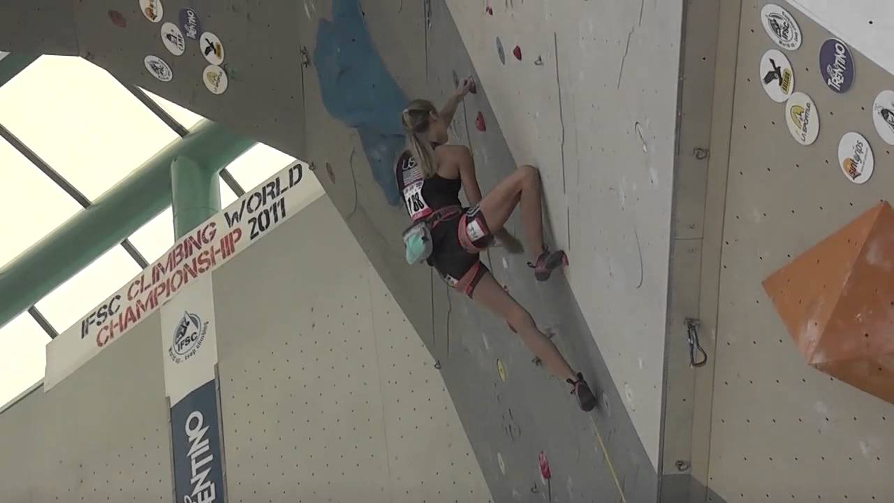 Sasha DiGiulian, Lead Women Semifinal - IFSC Climbing World Championship 2011