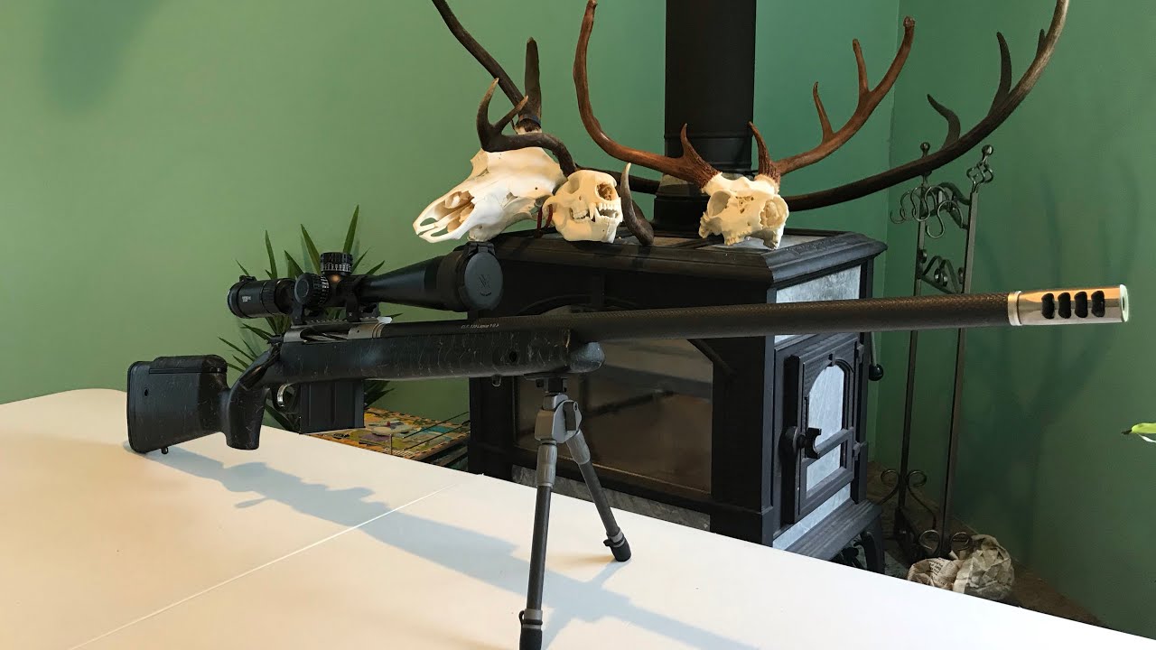 Christensen Arms 338 Lapua ELR