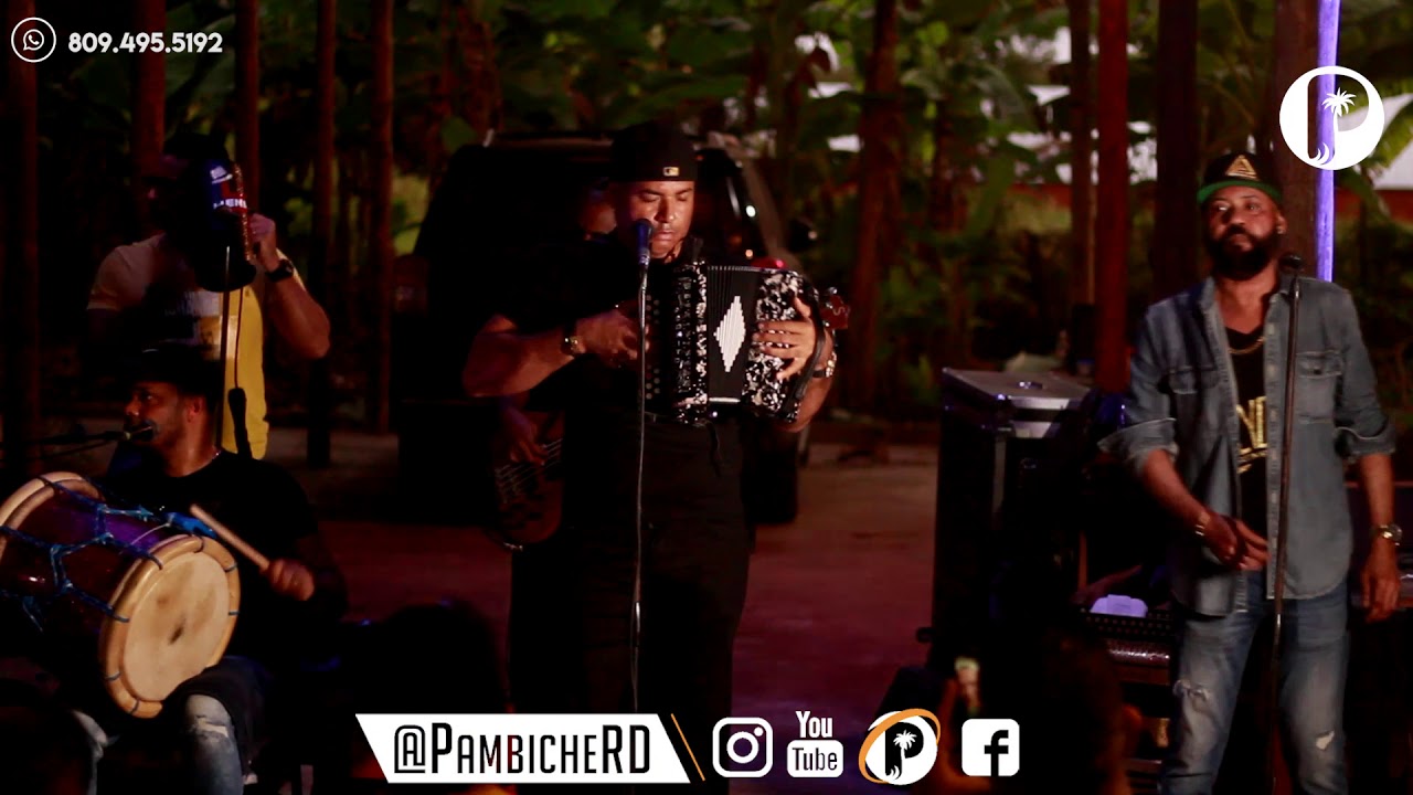 Merengue A Cuarteto Pedrito Reynoso - Playa Magante (Video En Vivo) | Pambiche.Net