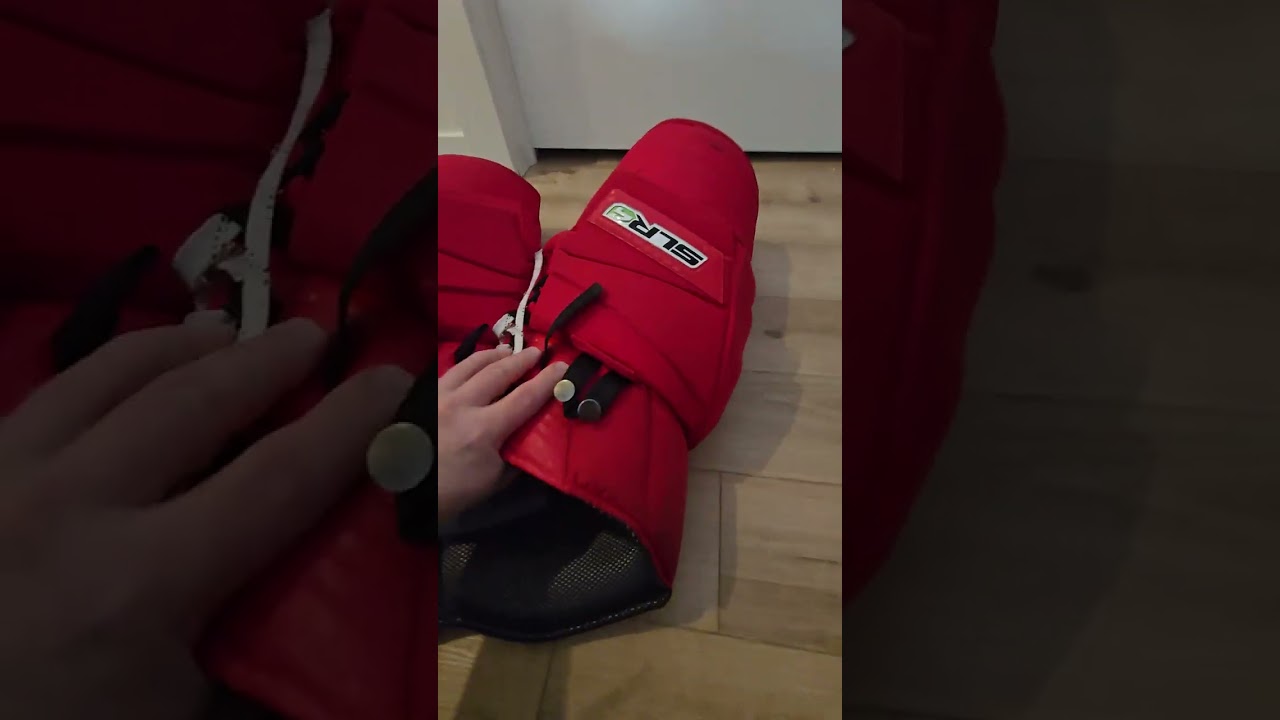 Vaughn slr4 pro carbon goalie pants review